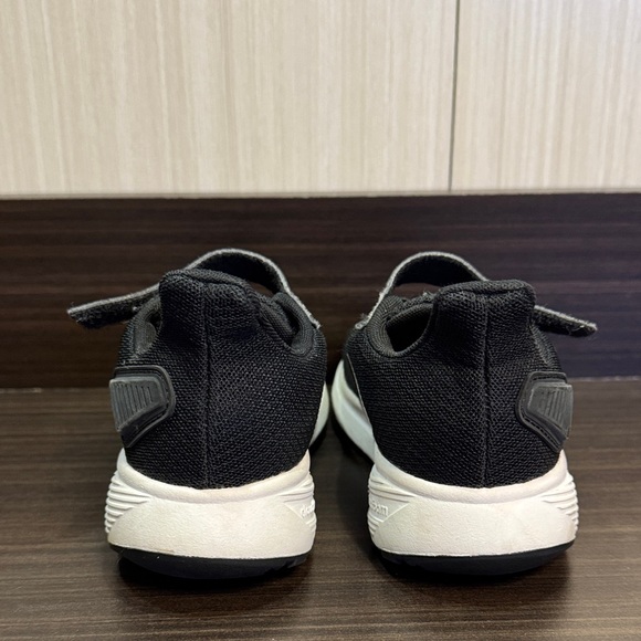 Adidas Kids Black and White Sneakers - Picture 4 of 5